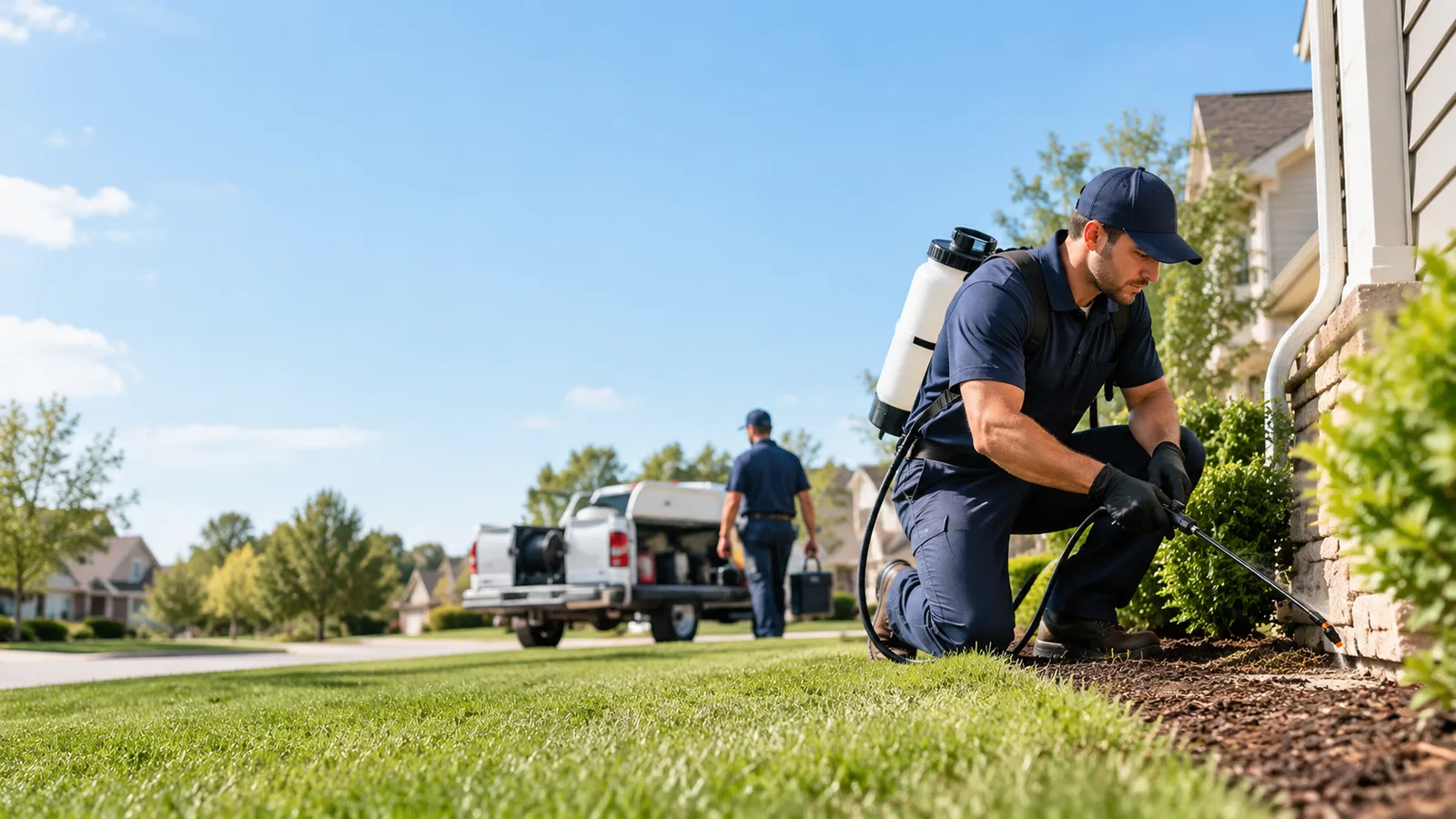 Pest Control in Bellmont, IL near me